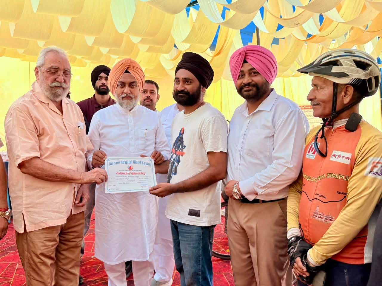 28th Camp as on 27 Sep 26, On my birthday