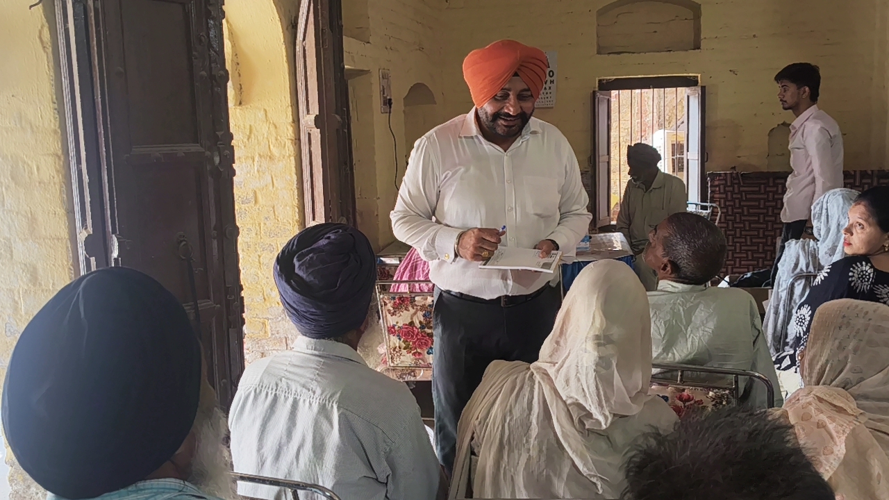 29 th camp at Kuranwala 01 Oct 26